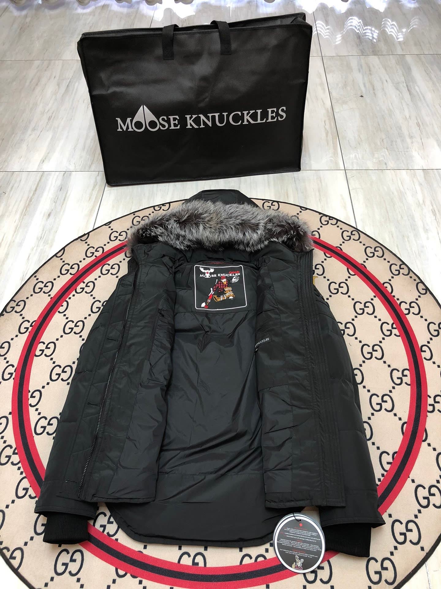 Moose Knuckles Down Parka Moose Knuckles Down Parka